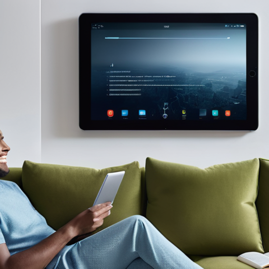 OTT의 미래 경쟁 요인 - **Prompt for Hyper-Personalization:**
"A diverse person in their late 20s, comfortably dressed i...