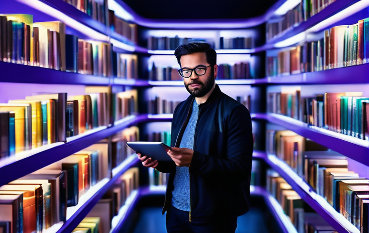 OTT의 미래 경쟁 요인 - **Prompt for Hyper-Personalization:**
"A diverse person in their late 20s, comfortably dressed i... OTT의 미래 경쟁 요인 - **Prompt for Hyper-Personalization:**
"A diverse person in their late 20s, comfortably dressed i...