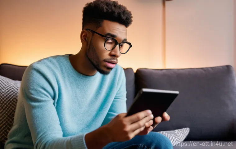 넷플릭스 해외 결제 방법 - Image Prompt 1: The Frustration of a Declined Payment** 넷플릭스 해외 결제 방법 - Image Prompt 1: The Frustration of a Declined Payment**