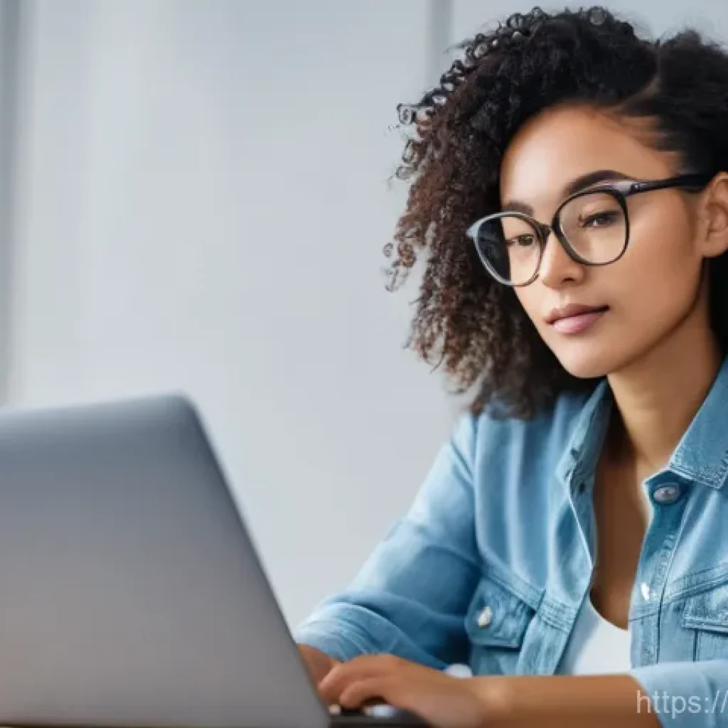 OTT 계정 해킹 사례 - **Prompt:** A diverse individual, dressed in comfortable, everyday clothing, sits at a clean, modern...