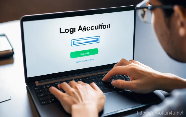 OTT 계정 해킹 사례 - **Prompt:** A diverse individual, dressed in comfortable, everyday clothing, sits at a clean, modern...