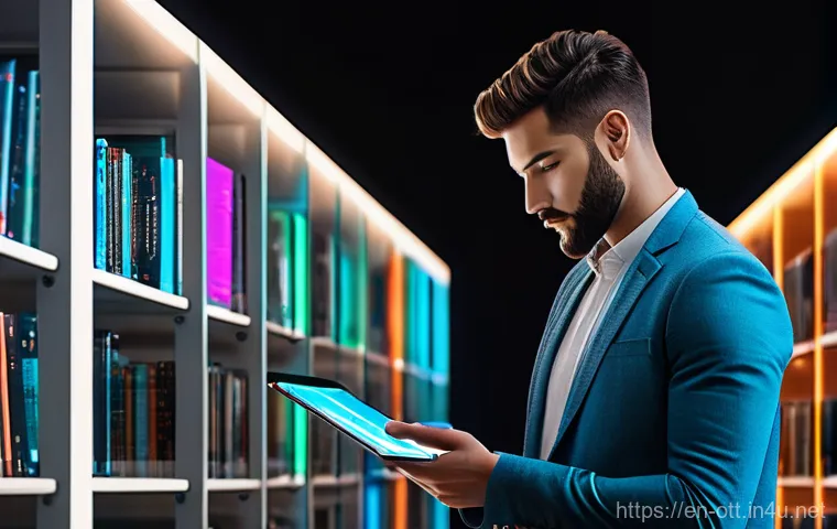 OTT와 블록체인 기술 - **Prompt: "A vibrant and diverse group of content creators and engaged viewers in a dynamic, futuris... OTT와 블록체인 기술 - **Prompt: "A vibrant and diverse group of content creators and engaged viewers in a dynamic, futuris...