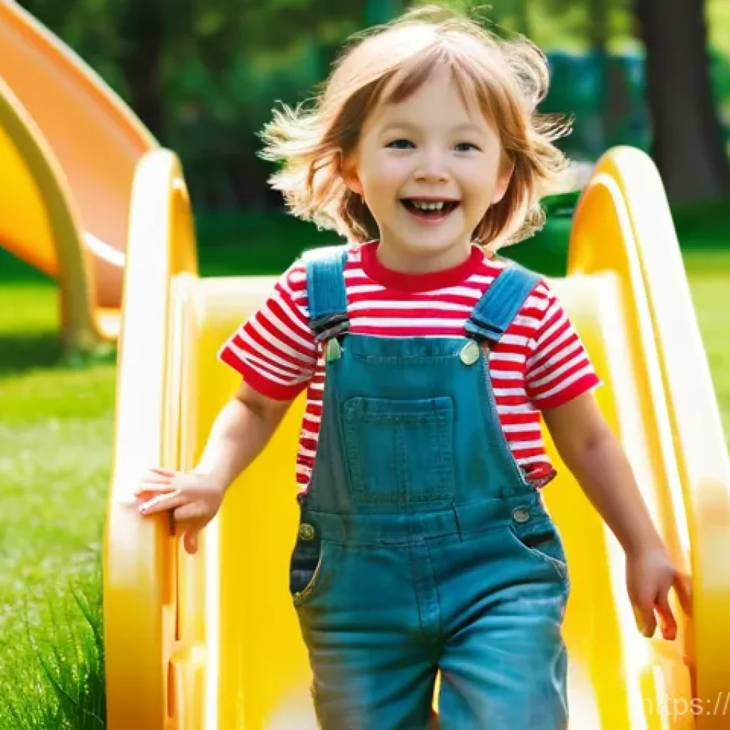 OTT의 한계점 - **Prompt 1: Joyful Child in a Sunny Park**
A bright, cheerful image of a happy child, approximat...