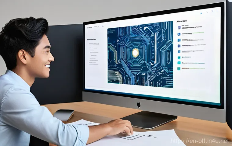OTT와 사용자 피드백 시스템 - **Prompt:** A person (aged 18-30), wearing comfortable lounge attire, is relaxing in a cozy armchair... OTT와 사용자 피드백 시스템 - **Prompt:** A person (aged 18-30), wearing comfortable lounge attire, is relaxing in a cozy armchair...