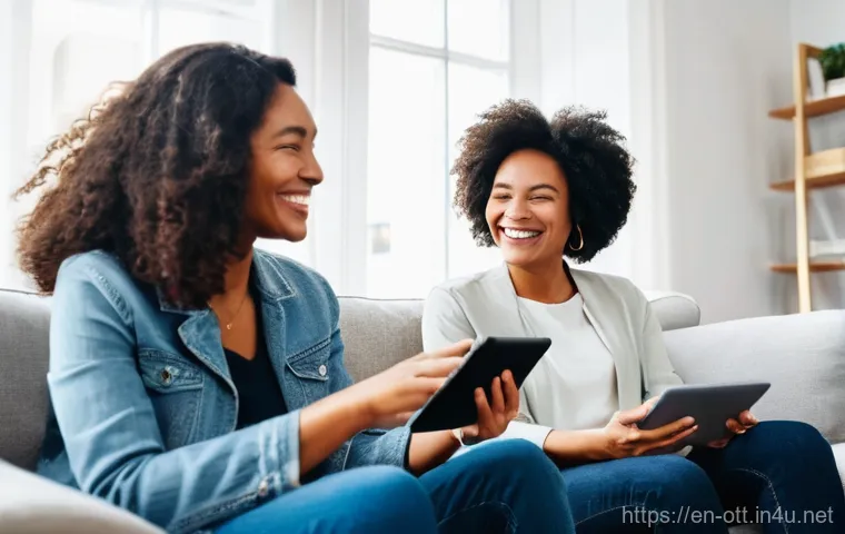 OTT와 소비자 행동 변화 - **Prompt 1: Cozy Binge-Watching Session**
"A young woman, approximately 20-25 years old, with so... OTT와 소비자 행동 변화 - **Prompt 1: Cozy Binge-Watching Session**
"A young woman, approximately 20-25 years old, with so...