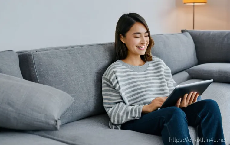 OTT와 데이터 절약 기능 - **Prompt:** A young adult, of diverse ethnicity and gender, is seated on a commuter train or bus, ho... OTT와 데이터 절약 기능 - **Prompt:** A young adult, of diverse ethnicity and gender, is seated on a commuter train or bus, ho...