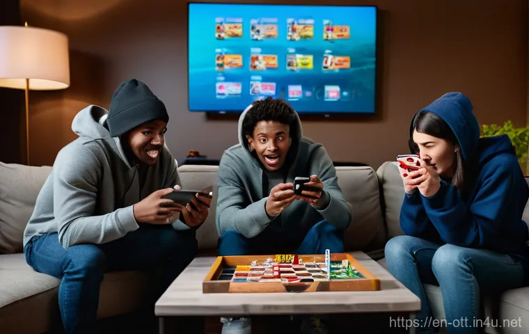 OTT 플랫폼 신규 기능 - **Personalized Content Discovery Experience**
A young woman in her late 20s, with a warm smile a... OTT 플랫폼 신규 기능 - **Personalized Content Discovery Experience**
A young woman in her late 20s, with a warm smile a...