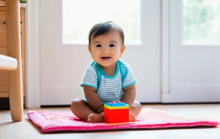 OTT와 IPTV 비교 - A joyful young woman, around 20 years old, with long, flowing brown hair, is standing on a sun-drenc...
