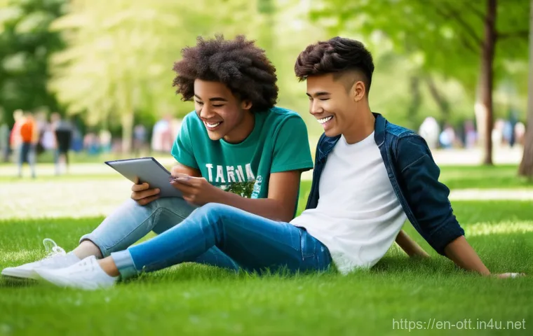 OTT와 IPTV 비교 - A curious toddler, about 18 months old, with bright, wide eyes and a sweet smile, is sitting on a so...