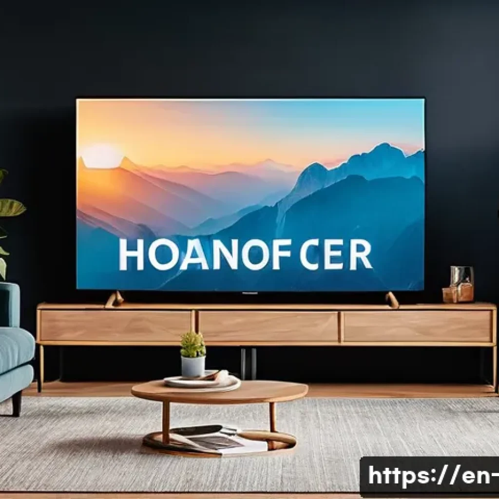 OTT와 브랜드와의 협업 - A modern living room scene with a diverse group of young adults watching a smart TV streaming health...