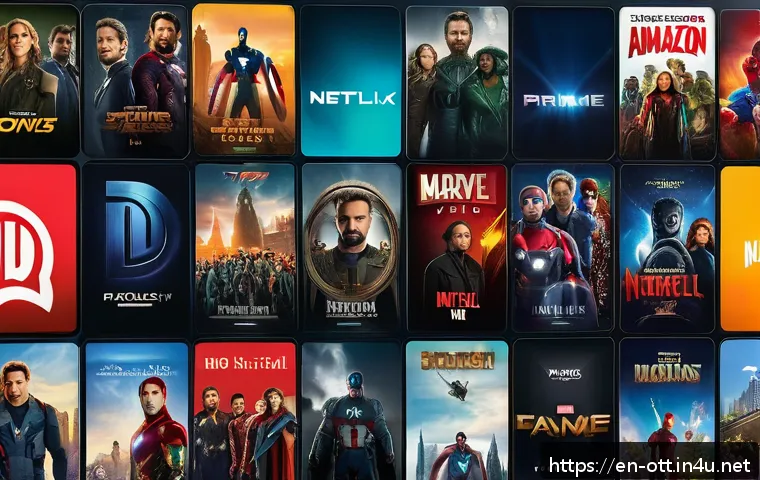 How Exclusive Content is Reshaping the Battle Among Streaming Giants in 2024 3 OTT와 독점 콘텐츠 경쟁 관련 이미지 1